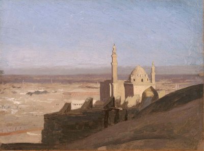 Ansicht von Kairo, um 1861-62 von Jean Leon Gerome